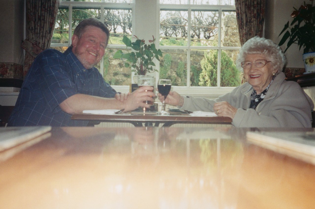 Adrian with his Mom 2003